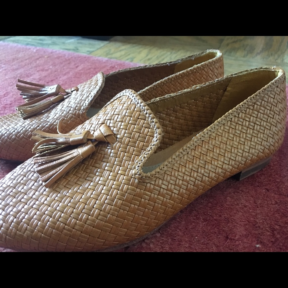 Massimo Dutti Weaved leather loafers - Picture 2 of 5